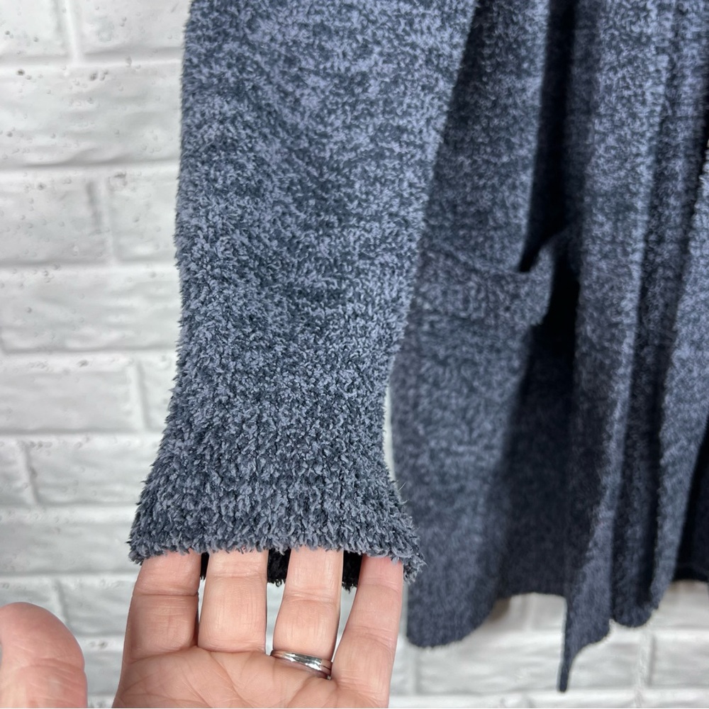 Barefoot Dreams Blue Cardigan - Picture 6 of 10